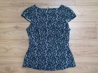 Bluzka koronkowa z podszewką