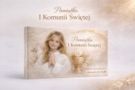 Wyjątkowa pamiątka I Komunii Świętej – personalizowana książka z imieniem