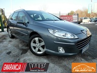 Peugeot 407 Panorama Dach Nawigacja Klimatronik 2x PDC 2.0 Diesel 140KM