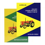 ZESTAW INSTRUKCJA NAPRAW OBSŁUGI + KATALOG CZĘŚCI CIĄGNIK URSUS C-360 3P