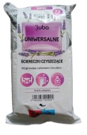 Luba uniwersalne perfumowane nawilżane ściereczki czyszczące lawenda 72 szt