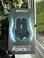 Myszka przewodowa Sharkoon SHARK Force II sensor optyczny
