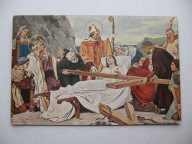 PISMO ŚWIĘTE W OBRAZACH przedwojenna POCZTÓWKA