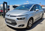 Citroen C4 Picasso 2014r, 1.6HDI. Uszkodzony prawy przod. Jezdzi. 1.6