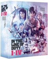 REGUŁY ODWETU NA PIERWSZEJ LINI I In The Line Of Duty I-IV Blu-ray 88 Films