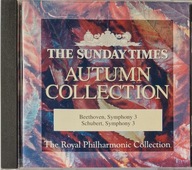 Beethoven Symphony 3 Schubert Symphony 3 The Royal Philharmonic EX CD Irl