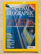 National Geographic kwiecień 2004 Syberia Kolej Transsyberyjska Lublin