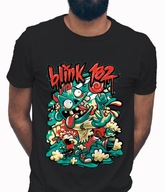 Koszulka męska bawełniana z nadrukiem BLINK 182