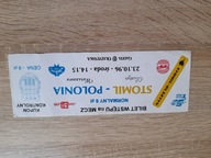 Stomil Olsztyn - Polonia Warszawa , 1996 rok