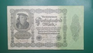 Niemcy.Banknot 50000 Marek 1922, 1N