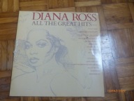 DIANA ROSS- ALL THE GREAT HITS