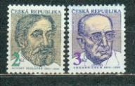 CZECHY ** Matematyk i historyk Mi 21 - 22