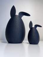 Wielkanocny Zestaw Dekoracyjny Figurka Jajko 20cm/10cm