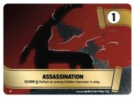 Naruto Mythos TCG - Assassination - Mission HOLO