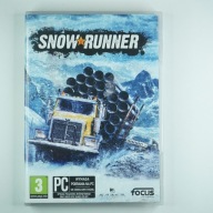 SnowRunner PC Pudełko bez klucza