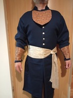 Zupan Karwasze ryngraw eko skóra z tłoczonym wzorem. Pas gratis !!!