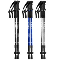 Kije Nordic Walking Sell, Teleskopowe 70-135cm, Lekkie