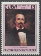 KUBA - MARTINEZ - 1974 - CZYSTY **