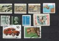 Znaczki Świat kasowane 7