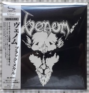 Venom Black Metal SHM-CD Cardboard Sleeve (mini LP) Japan 2025