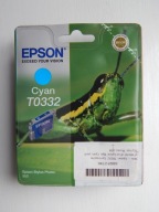 Tusz Epson T0332 cyan Stylus photo 950 Oryginalny