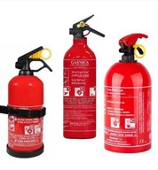 Gaśnica samochodowa 1kg ABC z legalizacją typ GP-1z