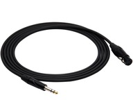 Kabel Mikrofonowy Red's Music Standard XLR F-Jack Stereo 1m