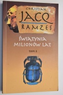 JACQ Ramzes Świątynia milionów lat tom 2