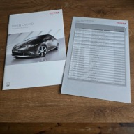 Honda Civic 5D ufo akcesoria i dodatki 2006 j.Polski