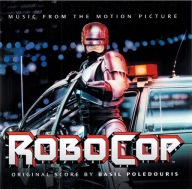 CD - Soundtrack "Robocop" Basil Poledouris