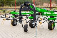 Przetrząsacz TORNADO firmy TALEX szerokość 5,5m