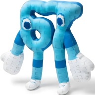 67 SIX SEVEN STEAL A BRAINROT PLUSZAK MASKOTKA PREZENT ZABAWKA DLA DZIECKA