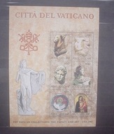 BLOK Mi 6 ** WATYKAN DZIEŁA SZTUKI