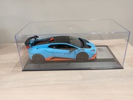 Model 1:18 Lamborghini Huracan STO z gablotką