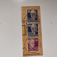 Niemcy. Wycinek z kartki. 05103i