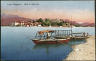 Lago Maggiore. Isola Bella - Cezare Capello Milano 1925