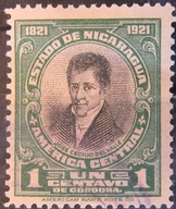 Nikaragua stary znaczek (8/15