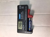 Tester, próbnik baterii, akumulatora 1,2V-4,8V