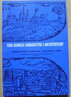 TEKA KOMISJI URBANISTYKI I ARCHITEKTURY -tom XXVIII -1996 rok