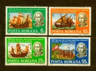 RUMUNIA ** Kolumb i jego okręty Mi 4824-27