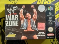 WWF War Zone / 3xA / N64 / Nintendo 64 / Nintendo 64 pudełkowa