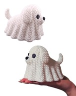 DEKORACJA OZDOBA JESIENNA HALLOWEEN JESIEŃ PIESEK DUSZEK XL