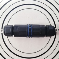 Złącze hermetyczne kablowe IP68 5-torowe 5Px1,5mm 5-przewodowe Szybkozłącze