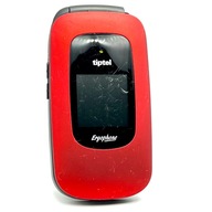 Telefon komórkowy TipTel Ergophone 6222 czerwony