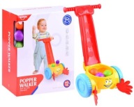 Pchacz dla Dziecka Dzieci Łapacz Piłek Muzyczny Dźwięki + 3 Piłki 43 cm