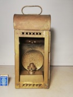 Stara lampa naftowa brener - EDWARD MILER CO MADE IN U.S.A.