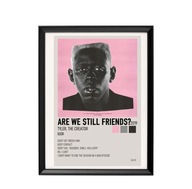 Plakat, music poster A3 Tyler, The creator prezent, dekoracja, muzyka
