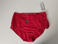 Śliczne markowe majtki M & S 1055 UK 16 EUR 44 czerwone