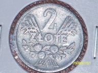 2 zł Jagody 1958 r. bardzo ładne holder bcm!