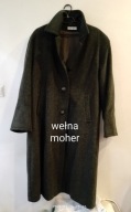 Płaszcz Cameron wełna moher L/XL